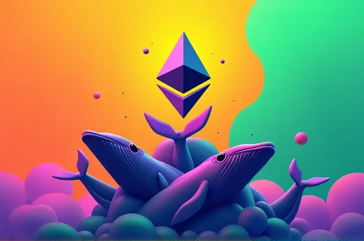 Ethereum ยืนเหนือ 3,000 ดอลลาร์ ท่ามกลางการสะสมของวาฬคริปโต