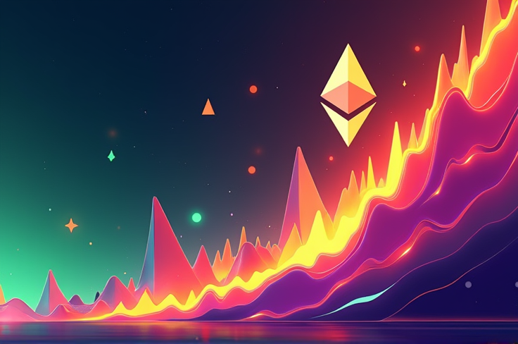 ระดับสำคัญที่ต้องจับตา หาก Ethereum สามเหลี่ยมแตกตัวตามคาด