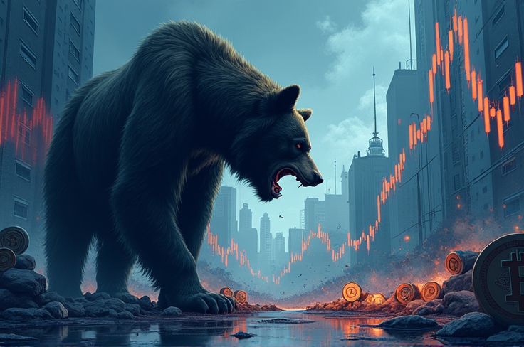 Bears In Control: วิเคราะห์สถานการณ์ตลาดคริปโตในช่วงขาลง