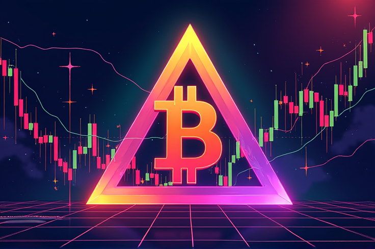 วิเคราะห์ราคา Bitcoin: ติดอยู่ในรูปสามเหลี่ยมและผลกระทบต่อตลาด
