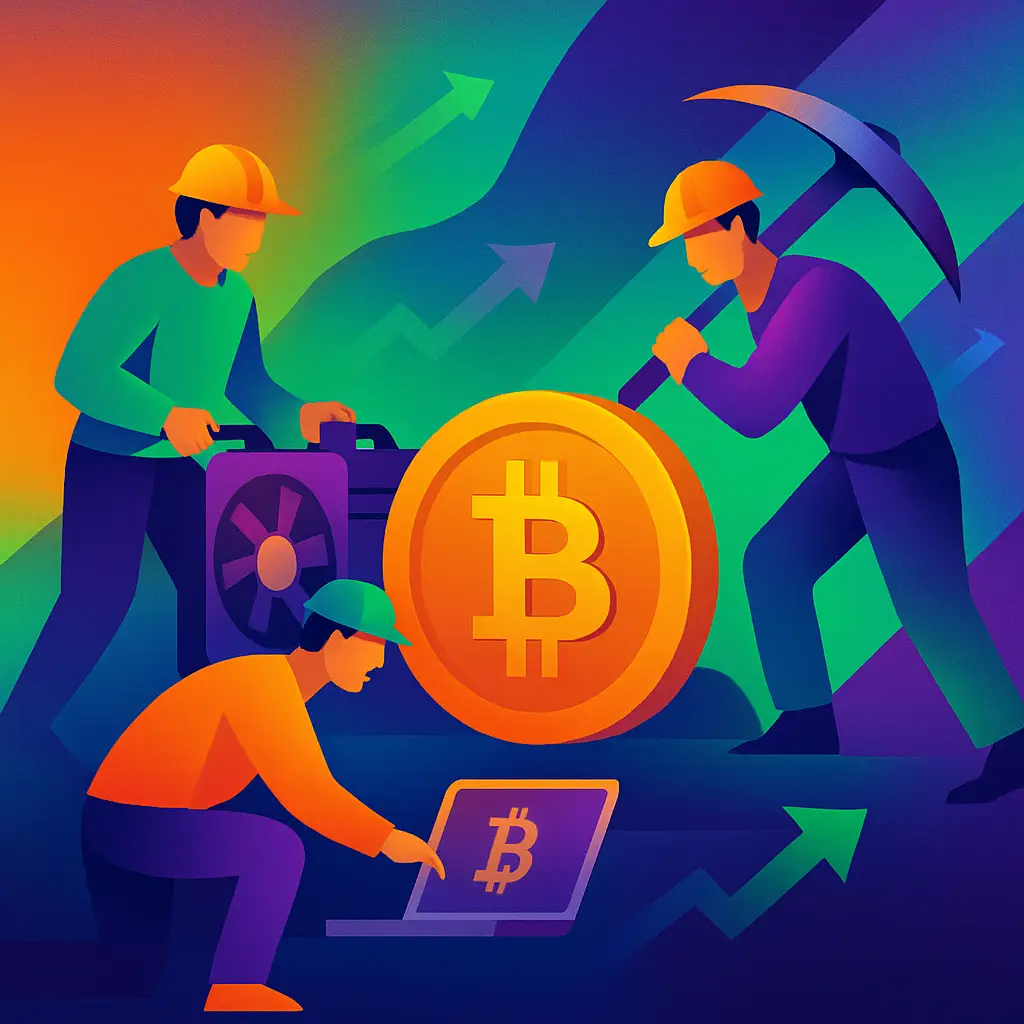 นักขุดคริปโตต้องนำ Bitcoin มาใช้เพื่อความอยู่รอด