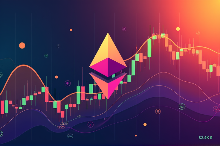 Ether ทดสอบแนวต้าน 3 จุดที่ $2.4K พร้อมวิเคราะห์แนวโน้มไม่เปลี่ยนแปลง
