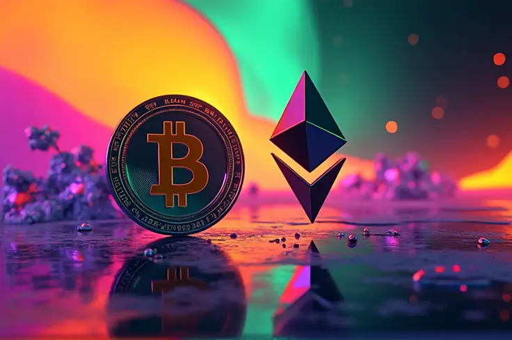 ความเสี่ยงของ Ethereum ที่จะลดลง 10% เทียบกับ Bitcoin แม้มีการสเตก ETH สูงสุดในประวัติศาสตร์