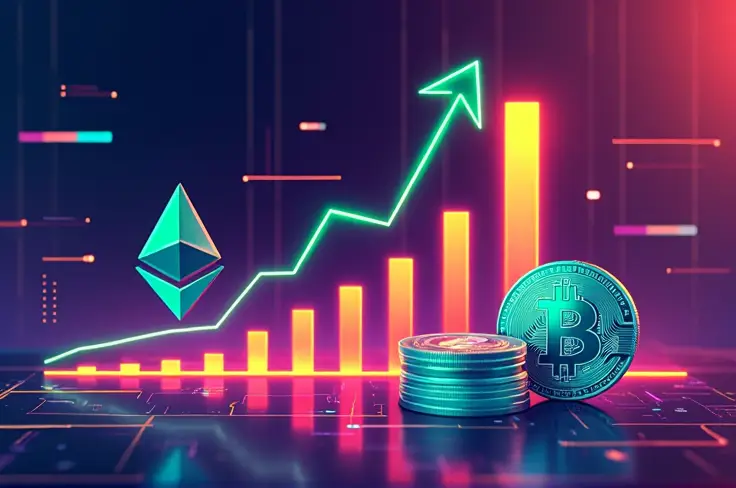 Ethereum แซง Bitcoin ถึง 320% ในตัวชี้วัดสำคัญ ราคาอาจตามมา?