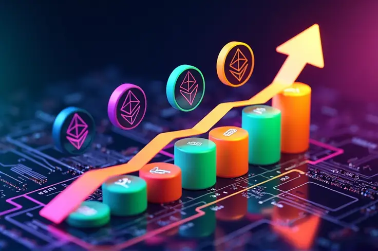 Ethereum ทำสถิติเพิ่มขึ้นกว่า Bitcoin ถึง 320% ในตัวชี้วัดสำคัญ ราคาจะตามมาไหม?